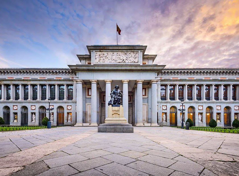 Museo del Prado, Madrid, Madrid, Spain